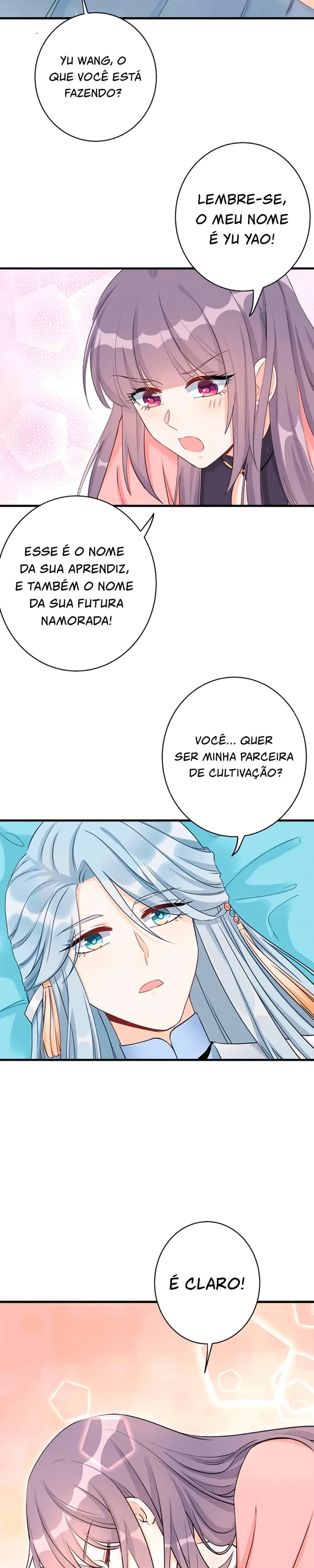 Minha Discípula Morreu de Novo! Capitulo 69 Pagina 10