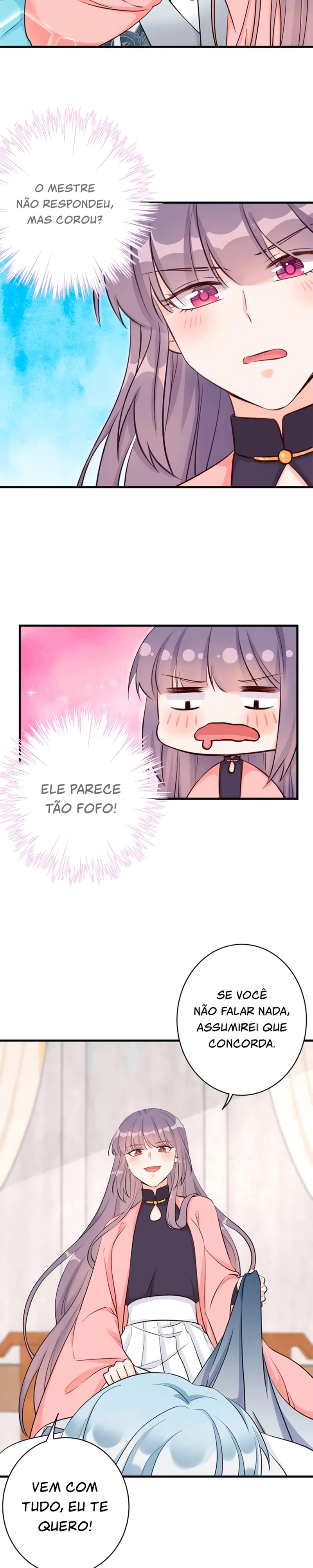 Minha Discípula Morreu de Novo! Capitulo 69 Pagina 12