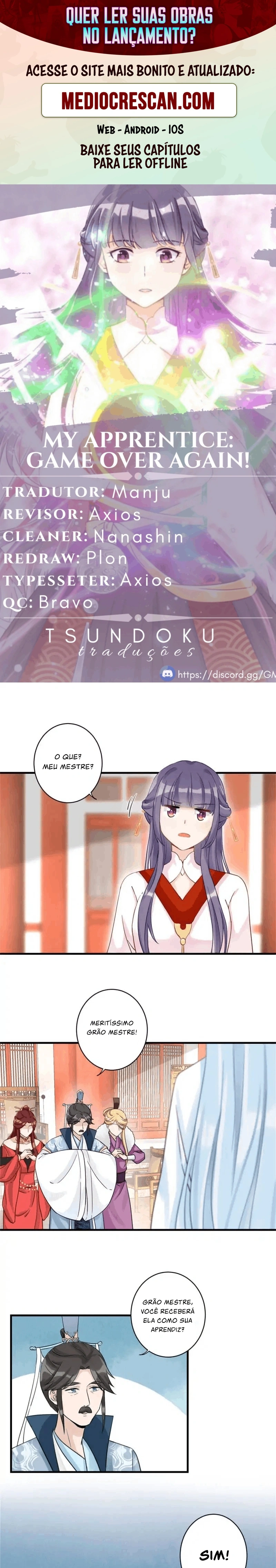 Minha Discípula Morreu de Novo! Capitulo 7 Pagina 1
