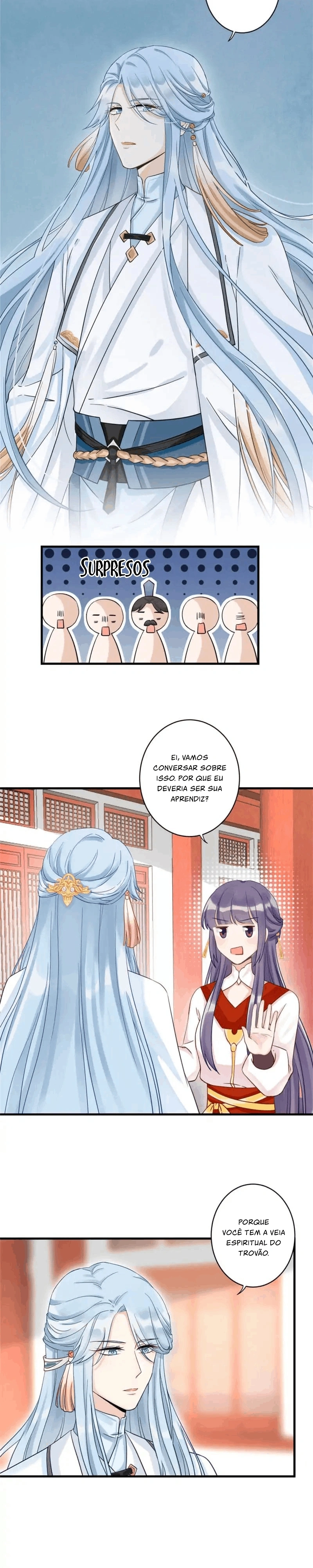 Minha Discípula Morreu de Novo! Capitulo 7 Pagina 2