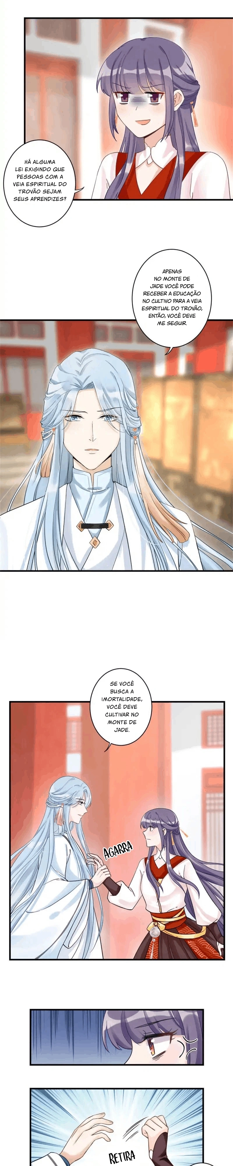 Minha Discípula Morreu de Novo! Capitulo 7 Pagina 3