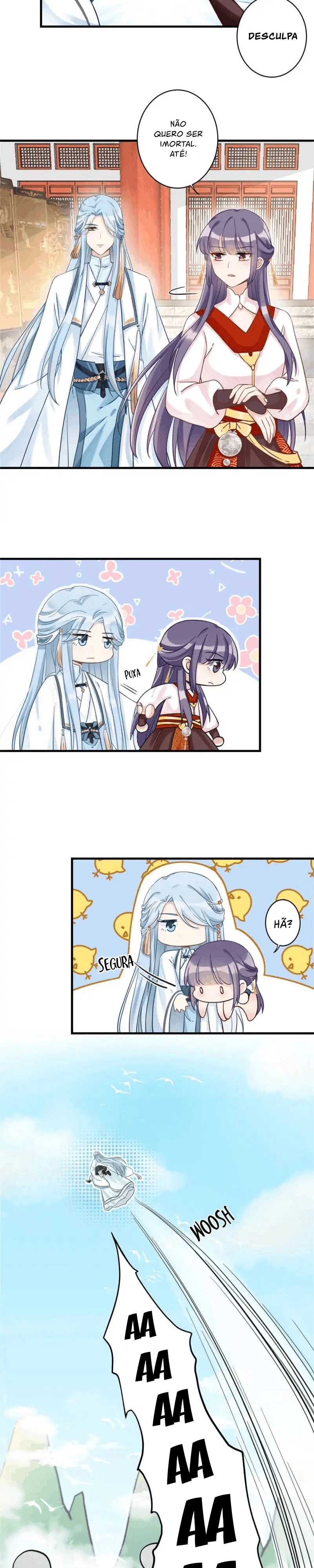 Minha Discípula Morreu de Novo! Capitulo 7 Pagina 4