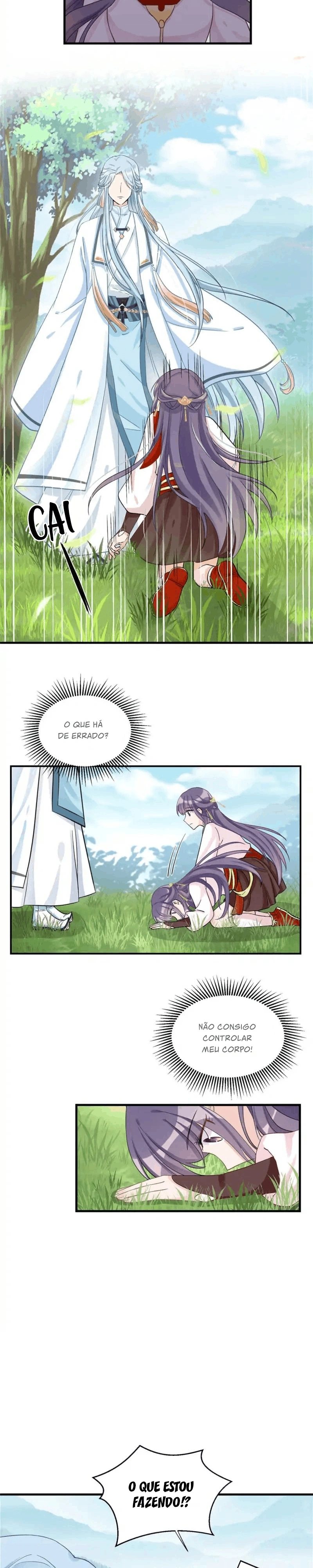 Minha Discípula Morreu de Novo! Capitulo 7 Pagina 7