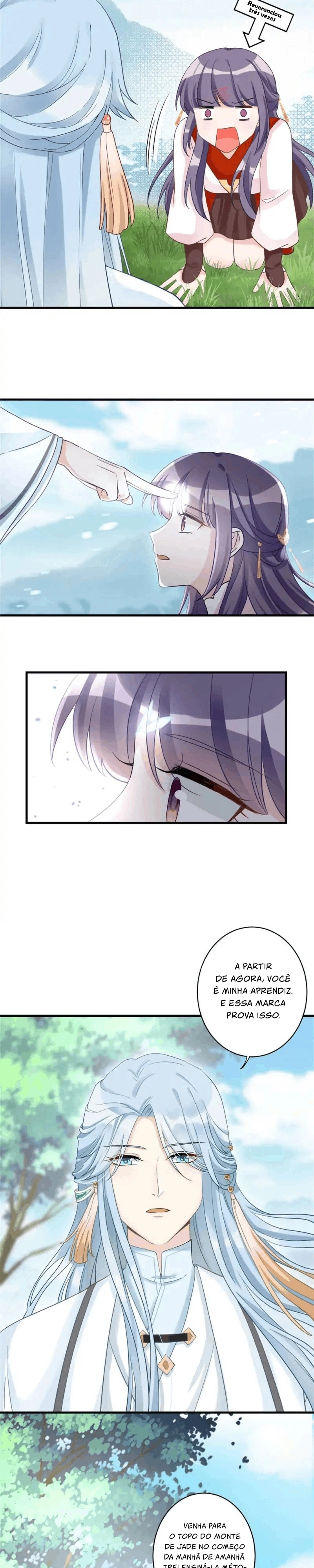 Minha Discípula Morreu de Novo! Capitulo 7 Pagina 8