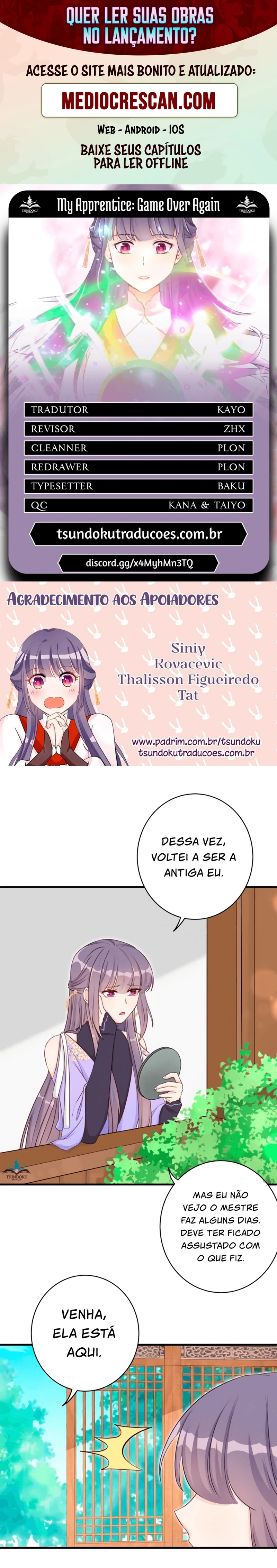 Minha Discípula Morreu de Novo! Capitulo 70 Pagina 1