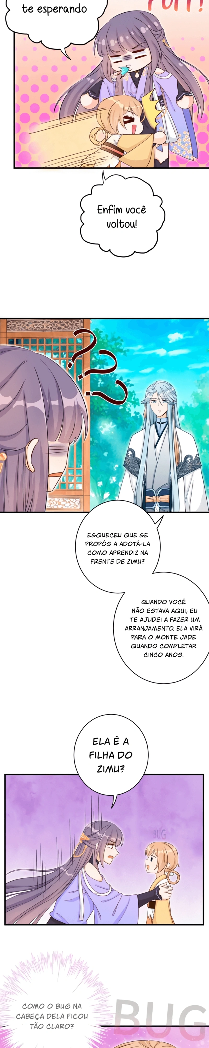 Minha Discípula Morreu de Novo! Capitulo 70 Pagina 3