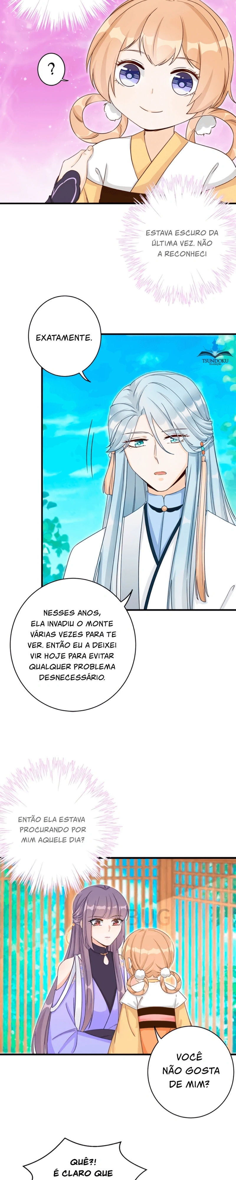 Minha Discípula Morreu de Novo! Capitulo 70 Pagina 4