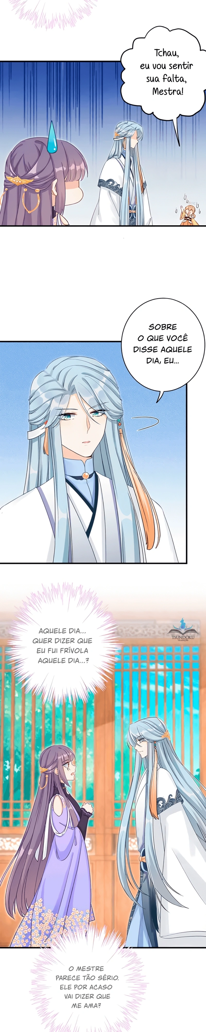 Minha Discípula Morreu de Novo! Capitulo 70 Pagina 6