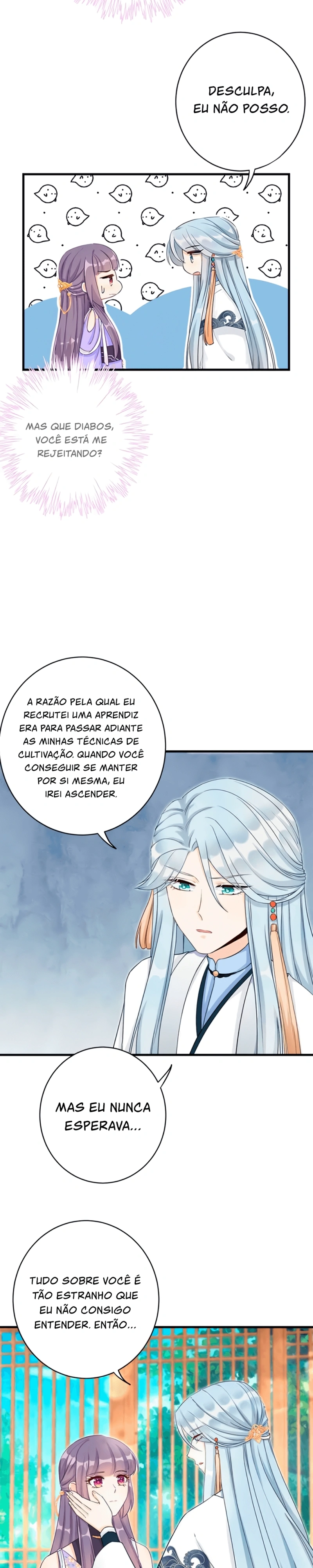 Minha Discípula Morreu de Novo! Capitulo 70 Pagina 7