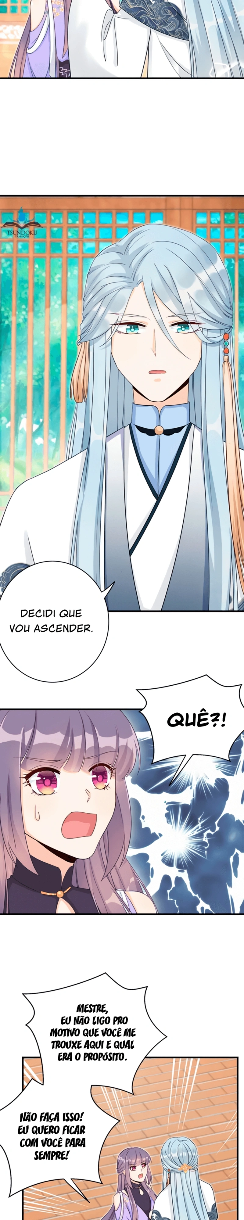 Minha Discípula Morreu de Novo! Capitulo 70 Pagina 8