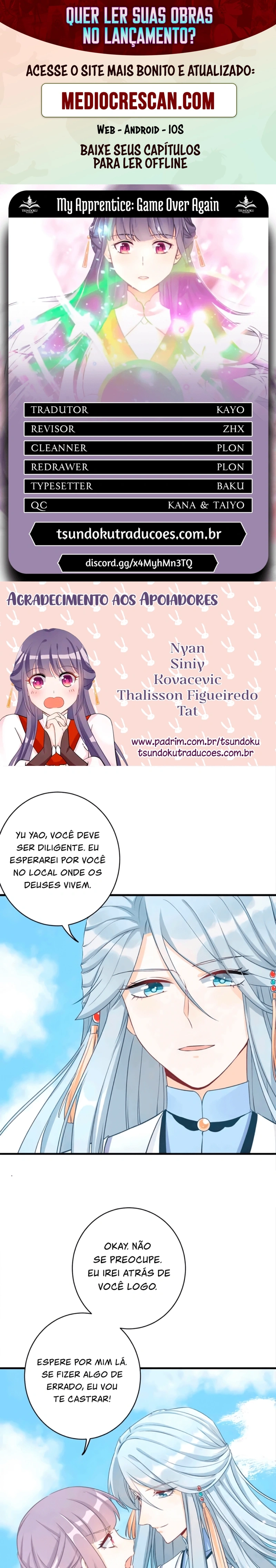 Minha Discípula Morreu de Novo! Capitulo 71 Pagina 1