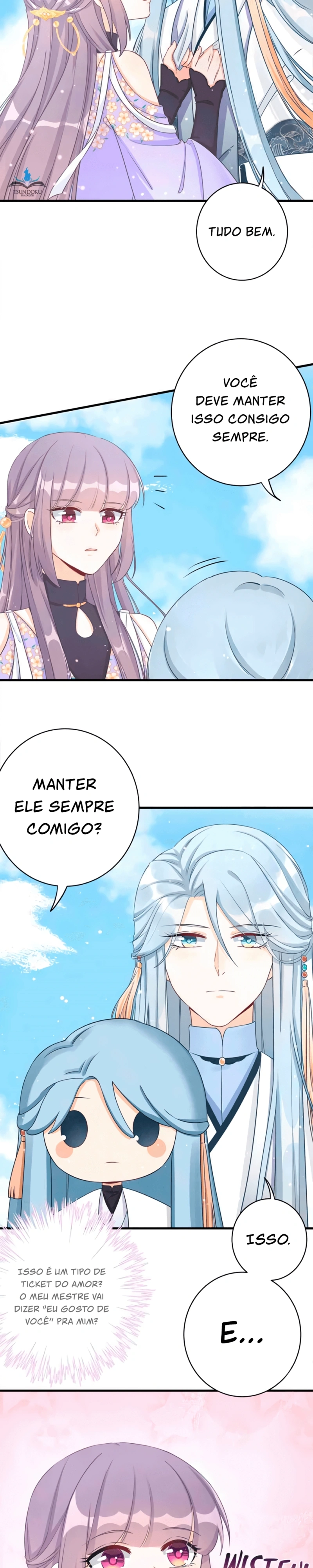 Minha Discípula Morreu de Novo! Capitulo 71 Pagina 2