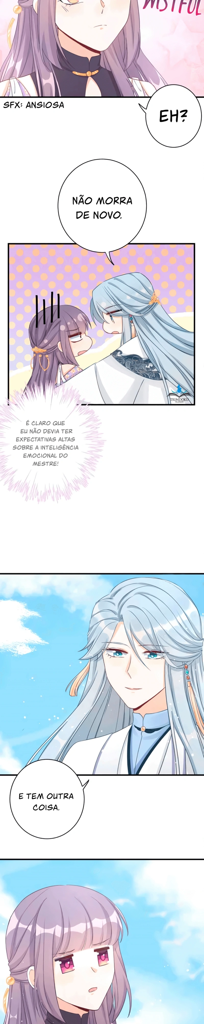 Minha Discípula Morreu de Novo! Capitulo 71 Pagina 3