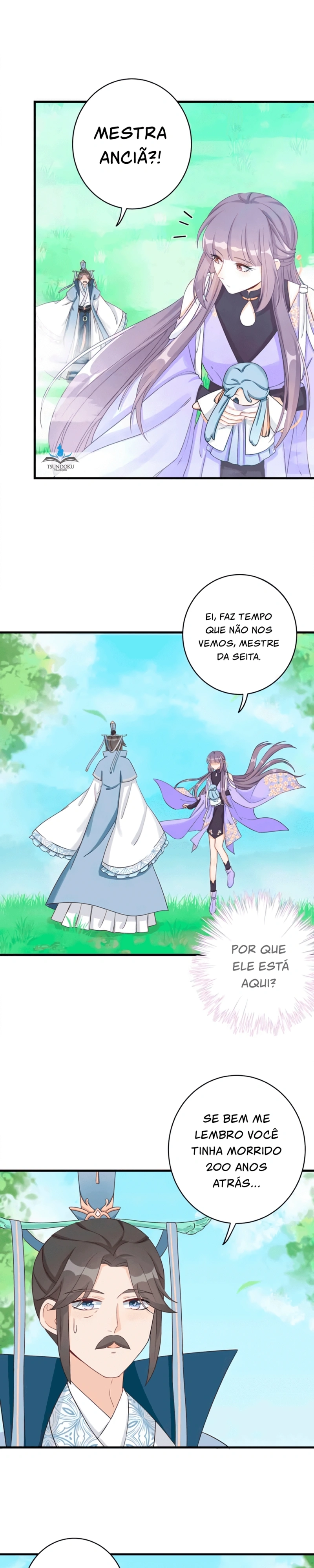 Minha Discípula Morreu de Novo! Capitulo 71 Pagina 6