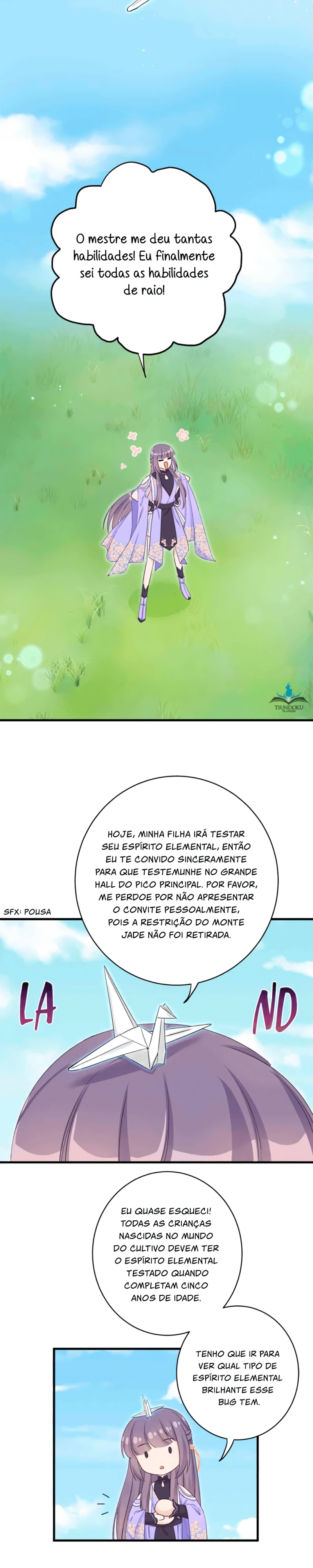 Minha Discípula Morreu de Novo! Capitulo 71 Pagina 8