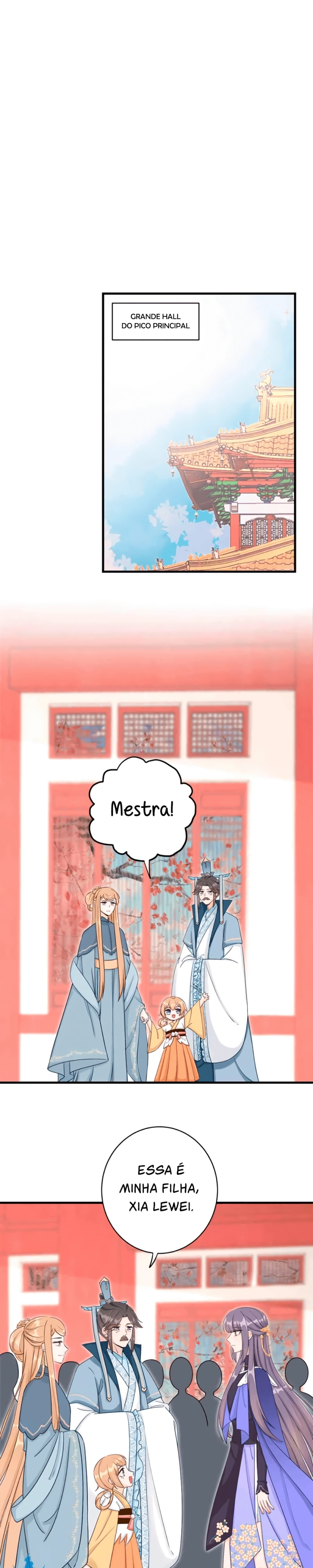 Minha Discípula Morreu de Novo! Capitulo 71 Pagina 9