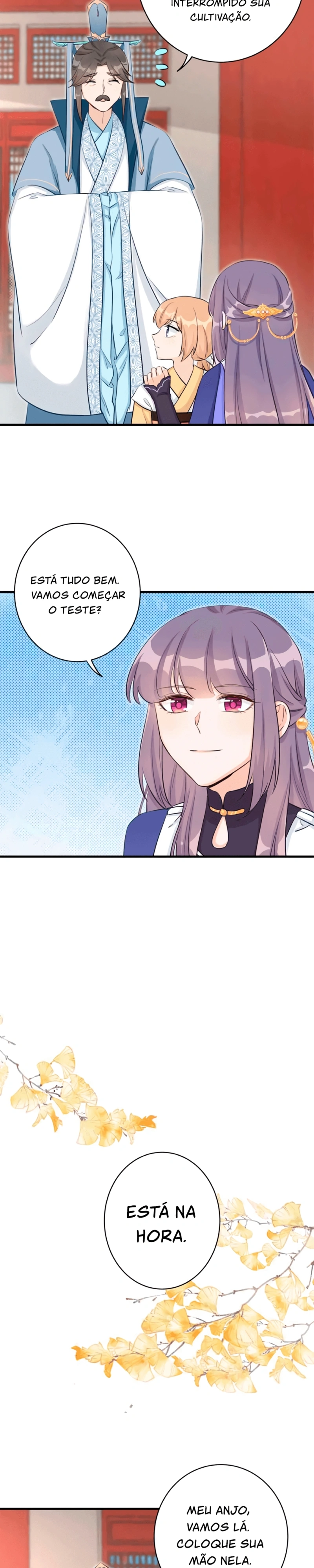 Minha Discípula Morreu de Novo! Capitulo 71 Pagina 11