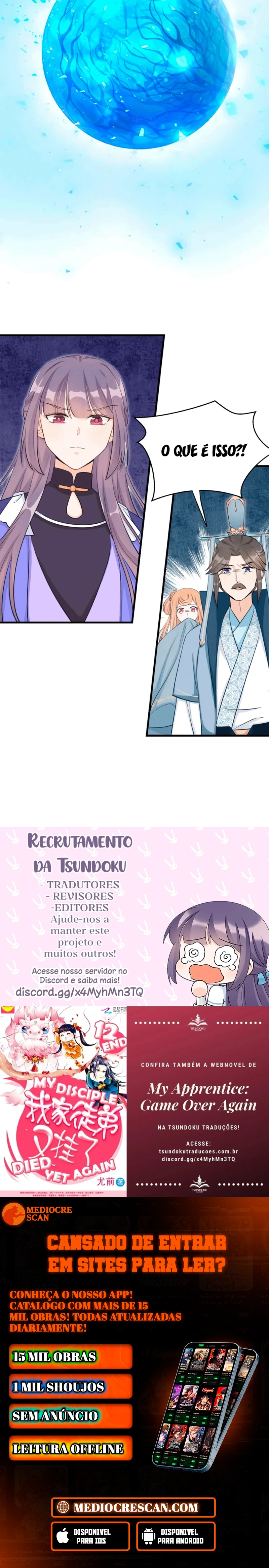 Minha Discípula Morreu de Novo! Capitulo 71 Pagina 13
