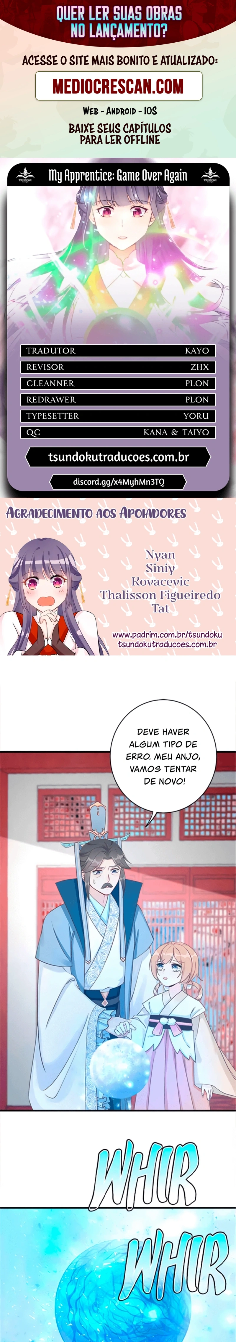 Minha Discípula Morreu de Novo! Capitulo 72 Pagina 1