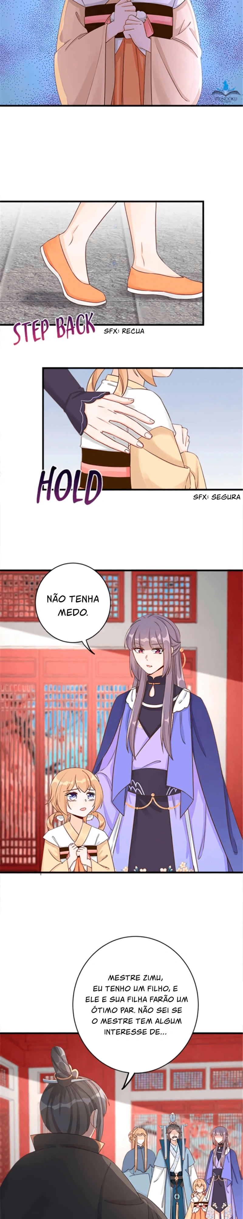 Minha Discípula Morreu de Novo! Capitulo 72 Pagina 3