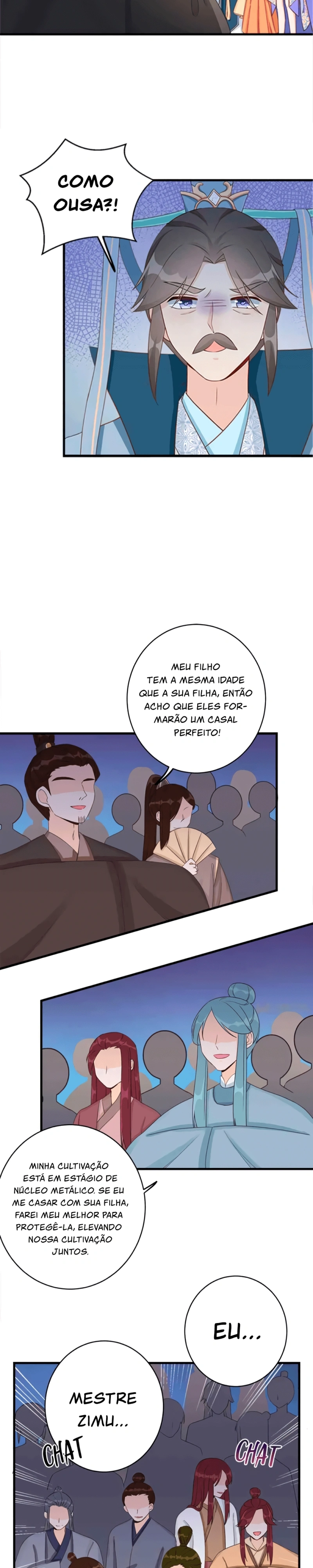 Minha Discípula Morreu de Novo! Capitulo 72 Pagina 4