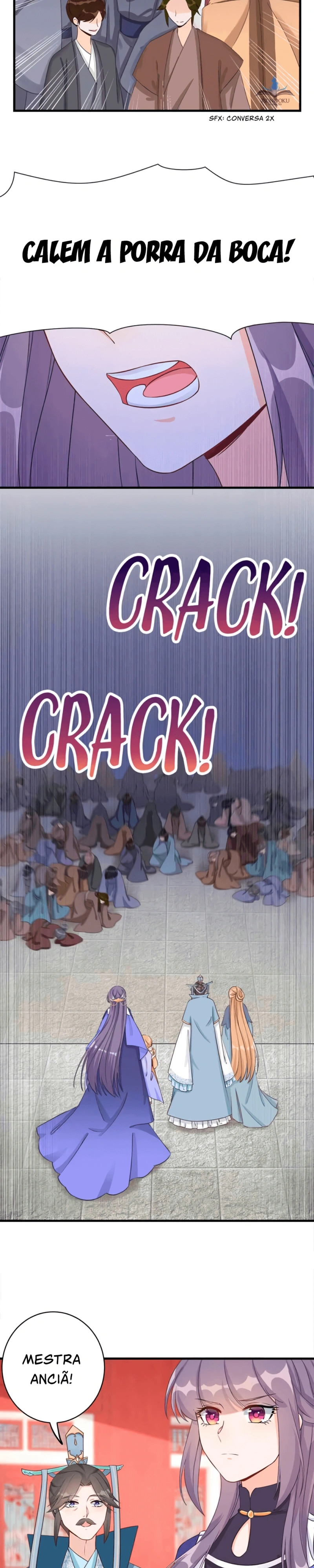 Minha Discípula Morreu de Novo! Capitulo 72 Pagina 5