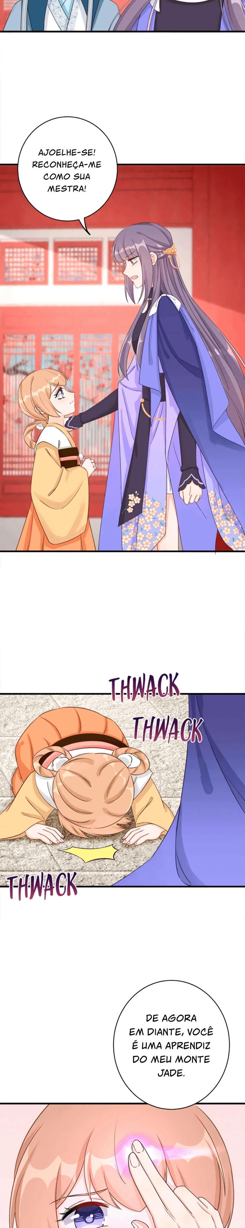 Minha Discípula Morreu de Novo! Capitulo 72 Pagina 6