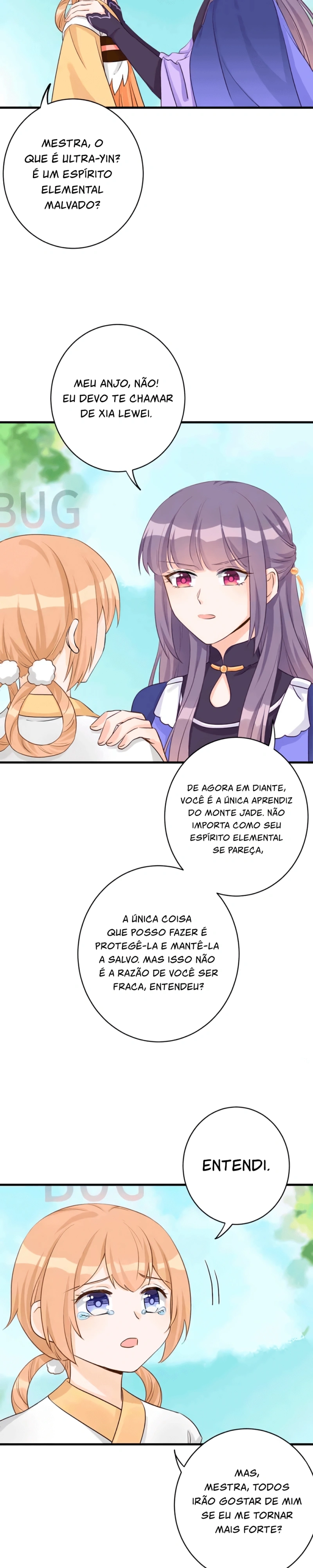 Minha Discípula Morreu de Novo! Capitulo 72 Pagina 11