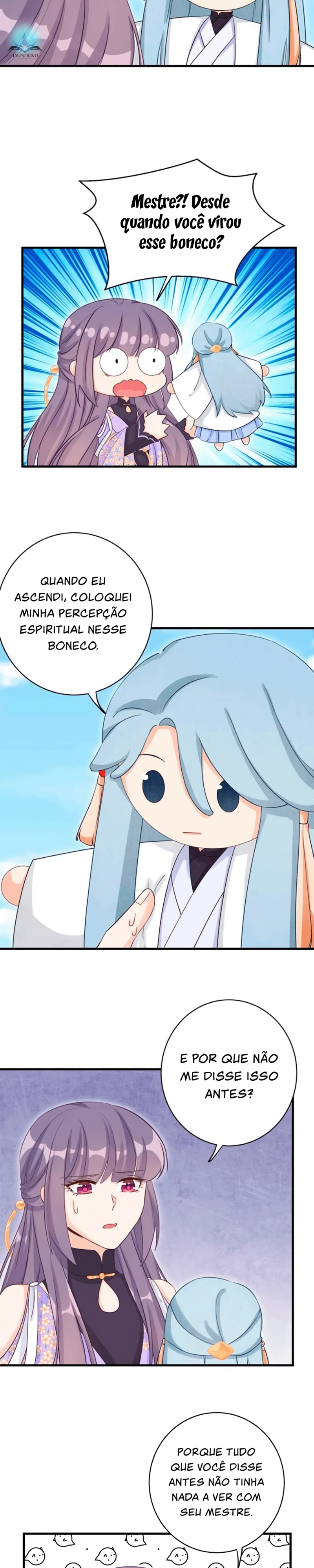 Minha Discípula Morreu de Novo! Capitulo 73 Pagina 2