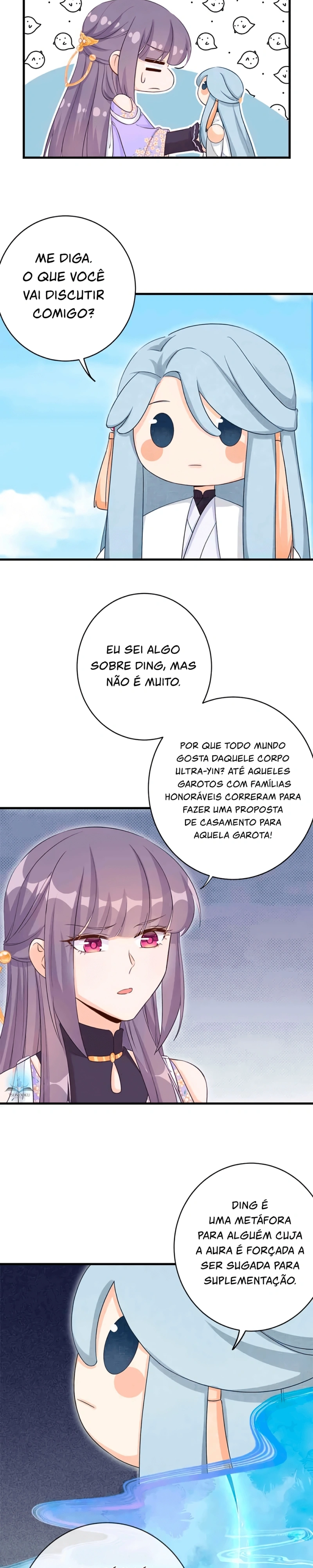 Minha Discípula Morreu de Novo! Capitulo 73 Pagina 3