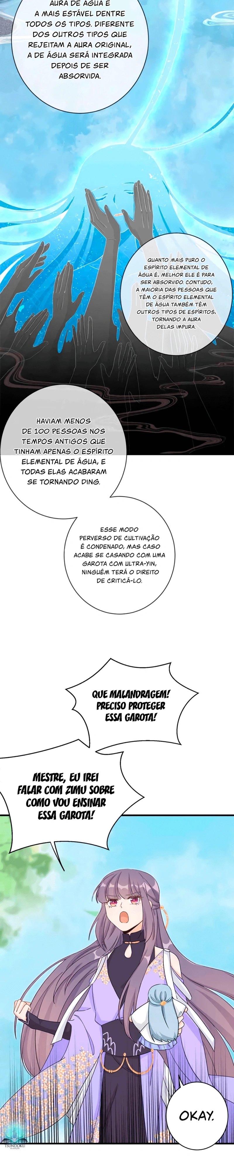 Minha Discípula Morreu de Novo! Capitulo 73 Pagina 4