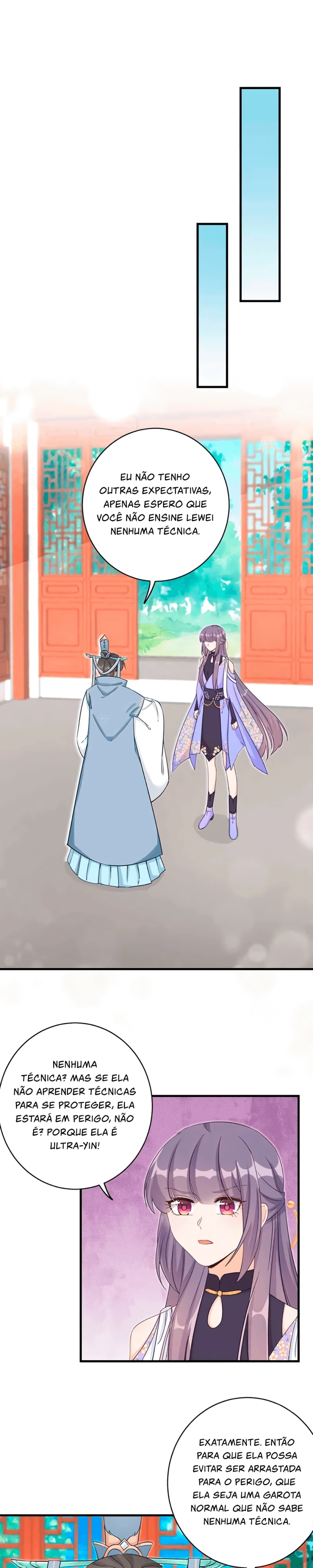 Minha Discípula Morreu de Novo! Capitulo 73 Pagina 5