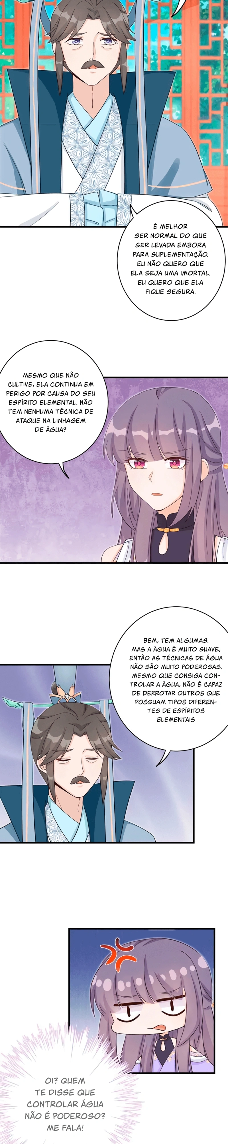 Minha Discípula Morreu de Novo! Capitulo 73 Pagina 6