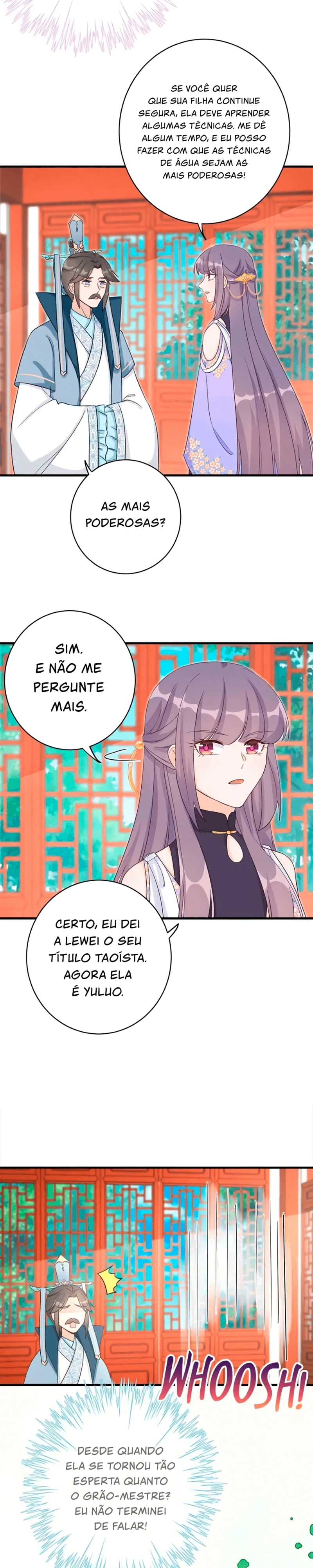 Minha Discípula Morreu de Novo! Capitulo 73 Pagina 7