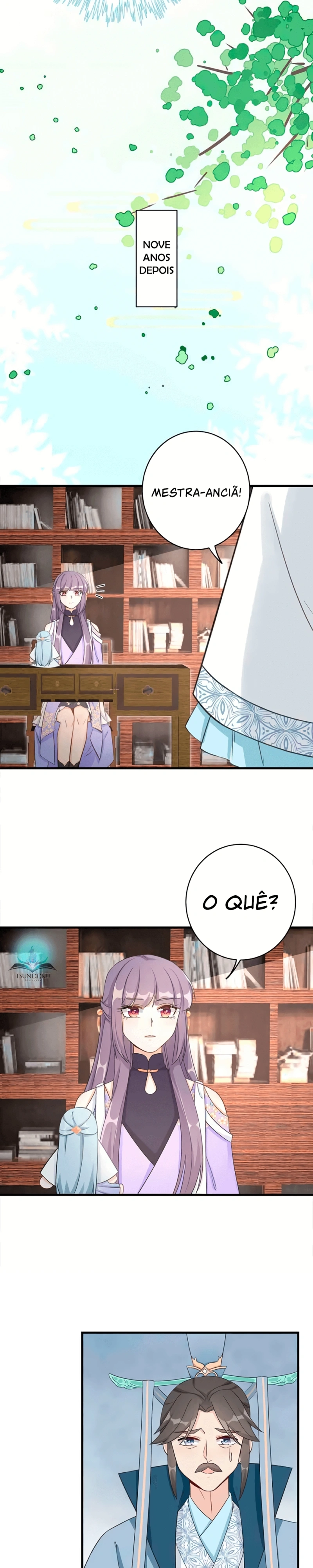 Minha Discípula Morreu de Novo! Capitulo 73 Pagina 8