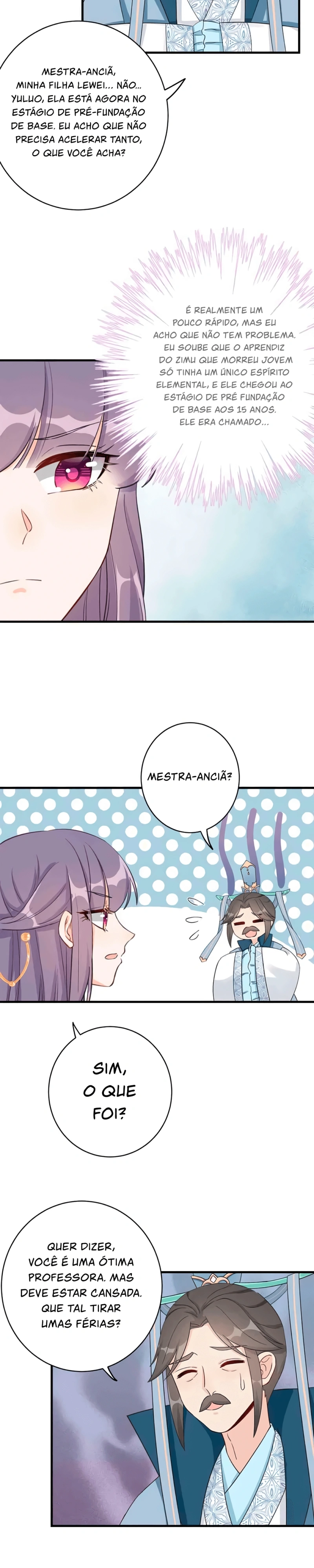 Minha Discípula Morreu de Novo! Capitulo 73 Pagina 9