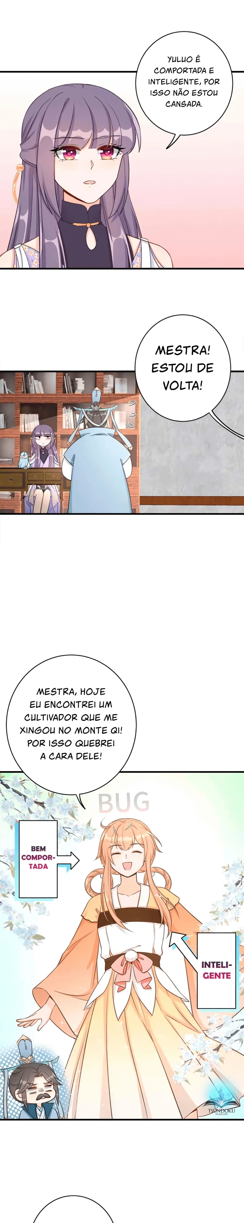 Minha Discípula Morreu de Novo! Capitulo 73 Pagina 10