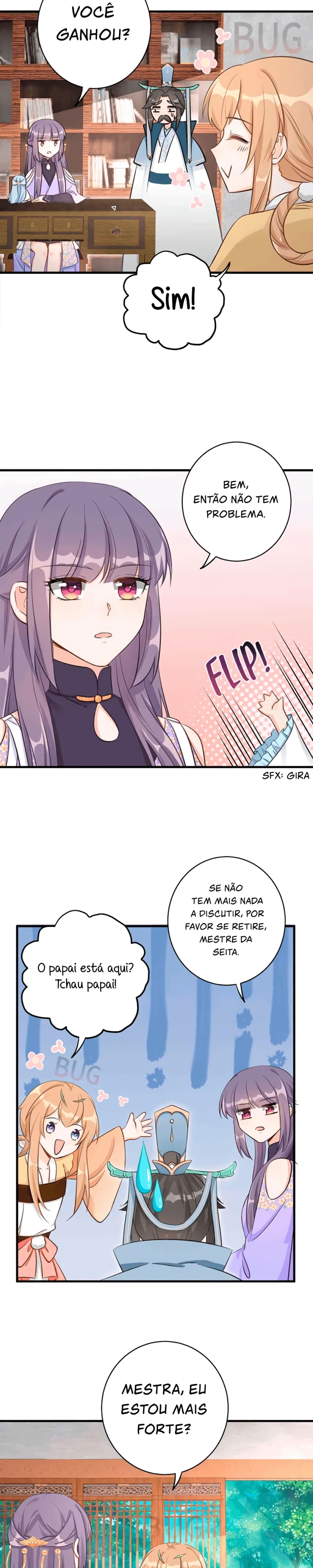 Minha Discípula Morreu de Novo! Capitulo 73 Pagina 11