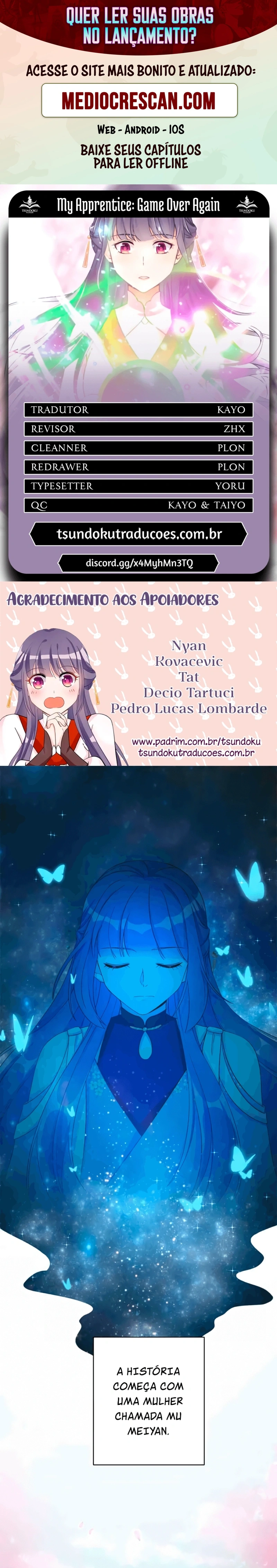 Minha Discípula Morreu de Novo! Capitulo 74 Pagina 1