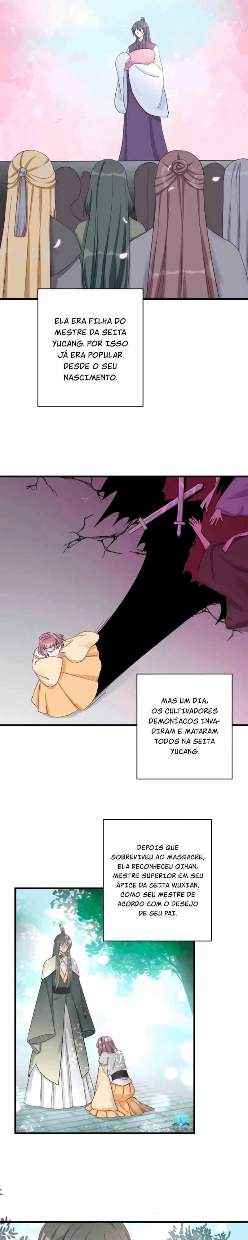 Minha Discípula Morreu de Novo! Capitulo 74 Pagina 2