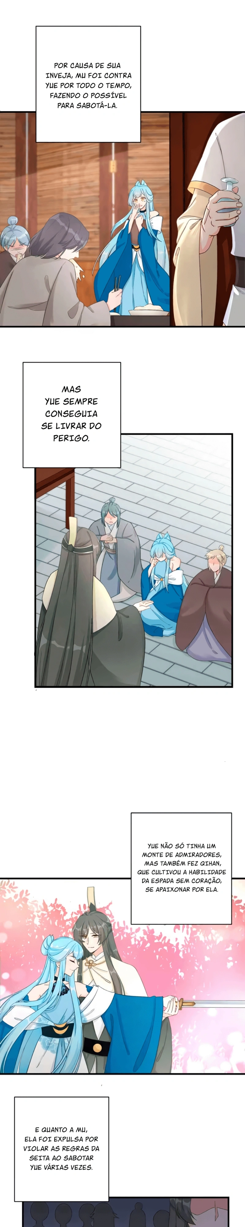 Minha Discípula Morreu de Novo! Capitulo 74 Pagina 4