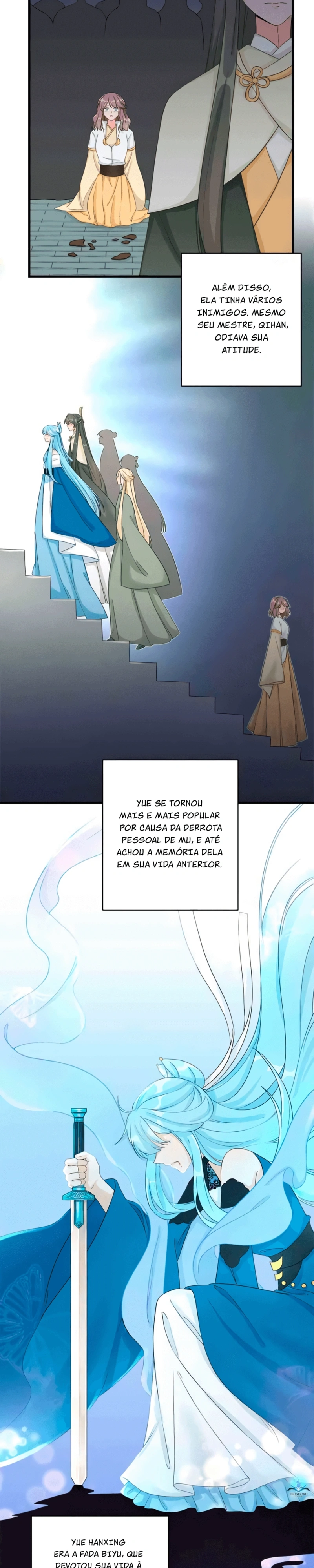 Minha Discípula Morreu de Novo! Capitulo 74 Pagina 5