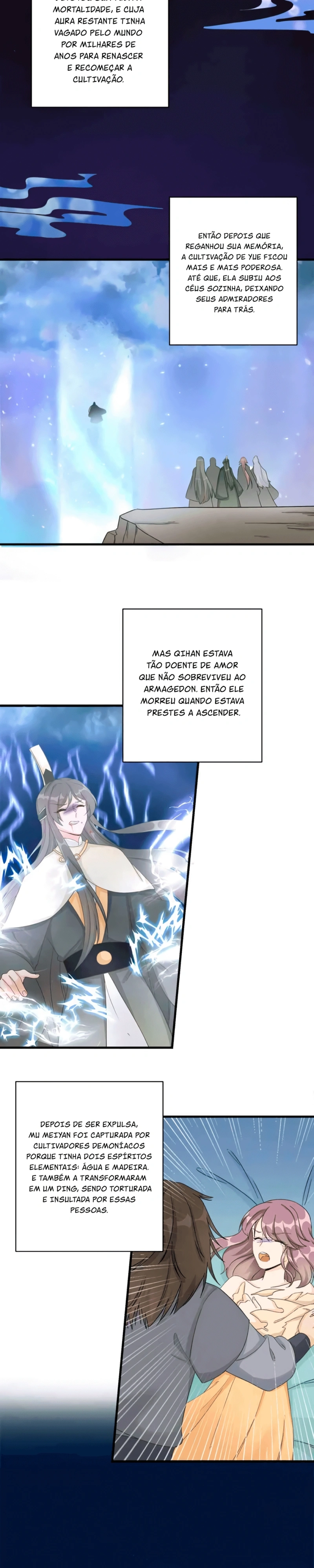 Minha Discípula Morreu de Novo! Capitulo 74 Pagina 6