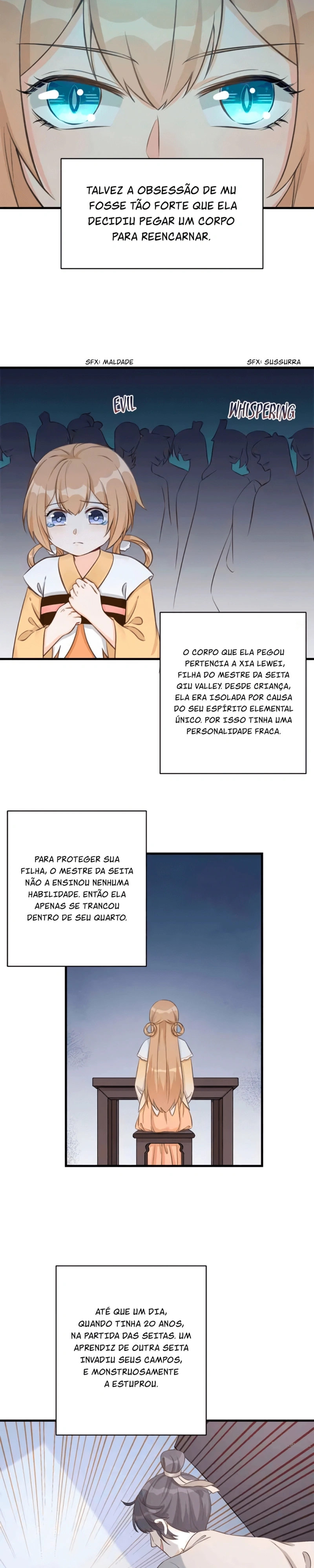 Minha Discípula Morreu de Novo! Capitulo 74 Pagina 8