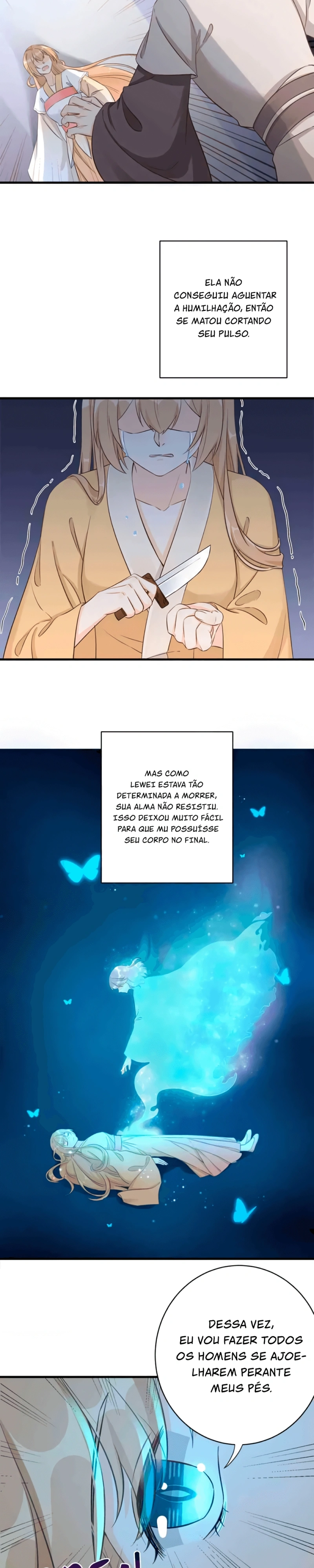 Minha Discípula Morreu de Novo! Capitulo 74 Pagina 9