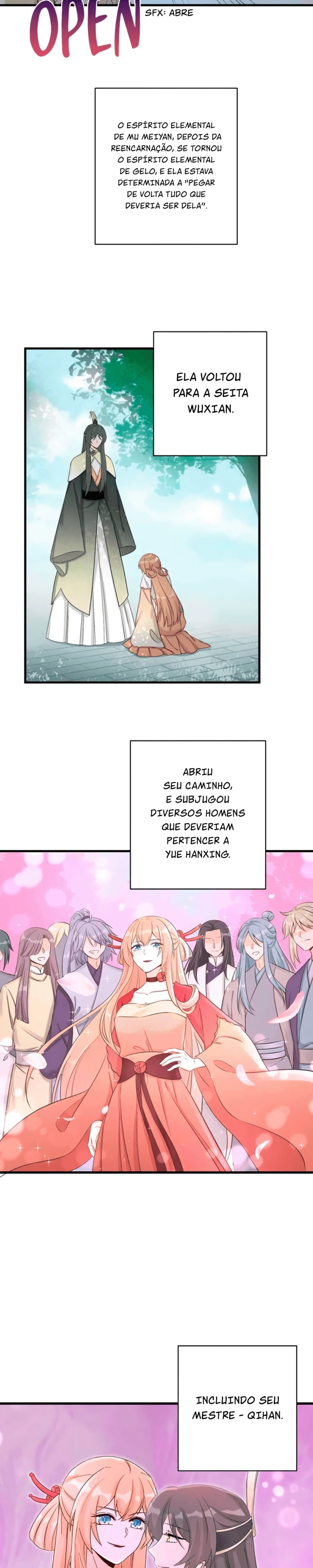 Minha Discípula Morreu de Novo! Capitulo 74 Pagina 10