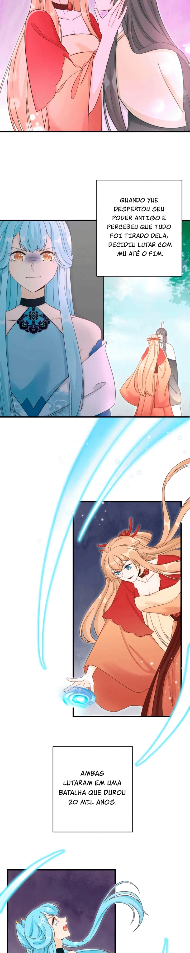 Minha Discípula Morreu de Novo! Capitulo 74 Pagina 11