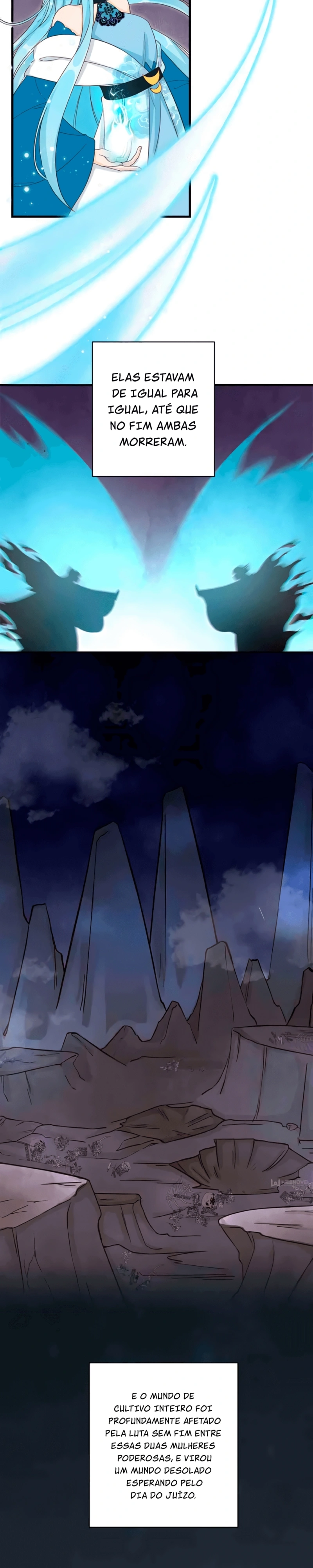 Minha Discípula Morreu de Novo! Capitulo 74 Pagina 12