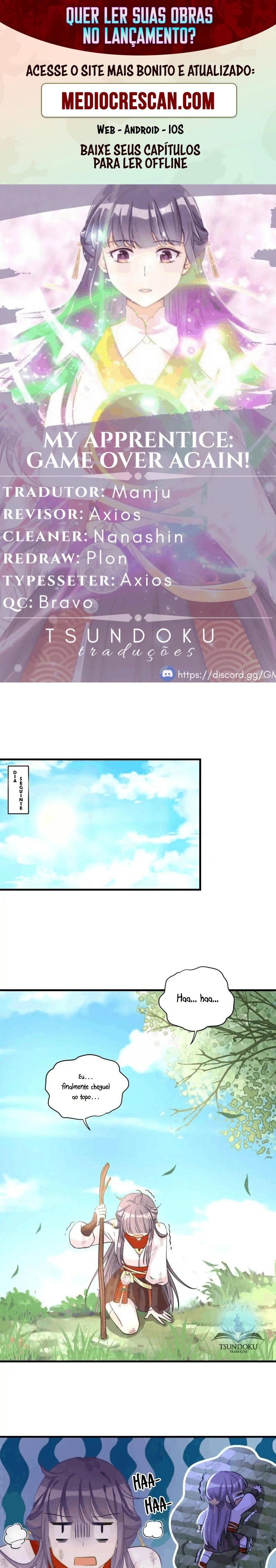 Minha Discípula Morreu de Novo! Capitulo 8 Pagina 1