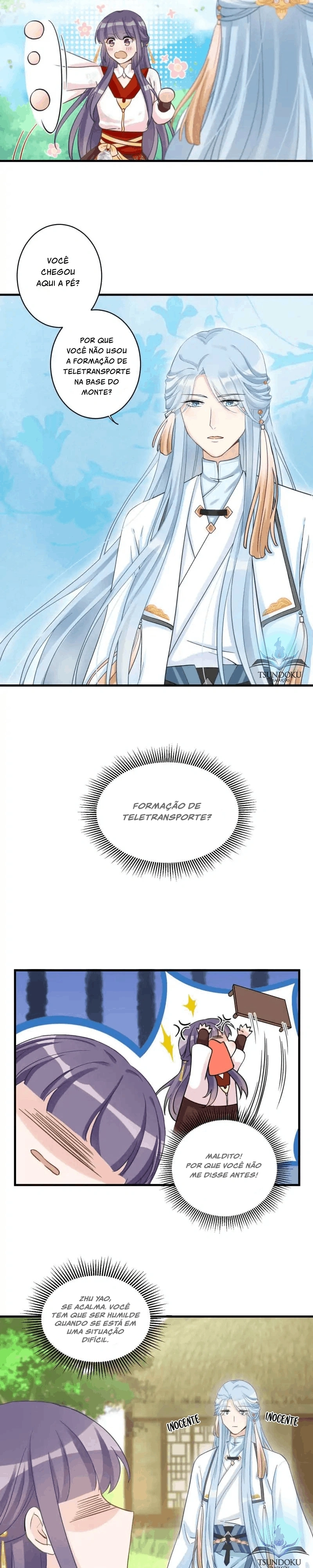 Minha Discípula Morreu de Novo! Capitulo 8 Pagina 4